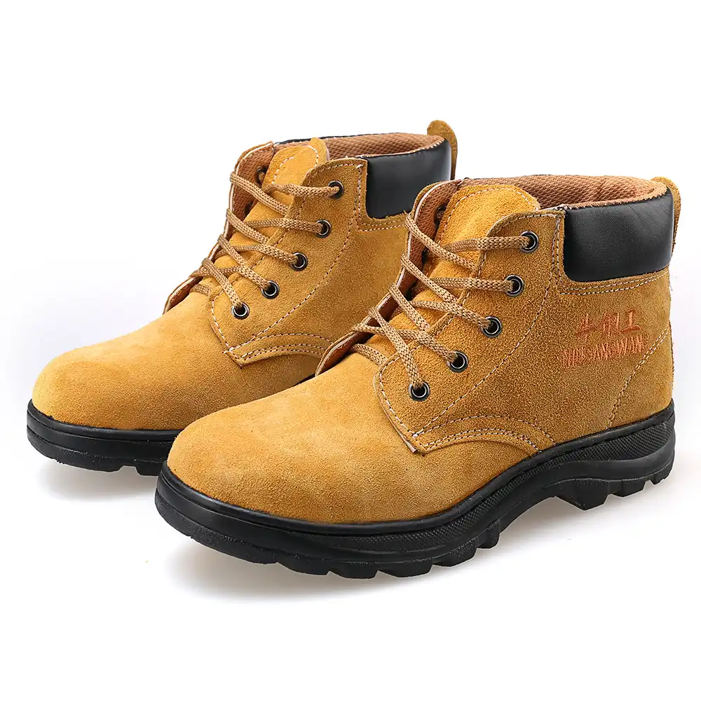 lightweight steel toed boots