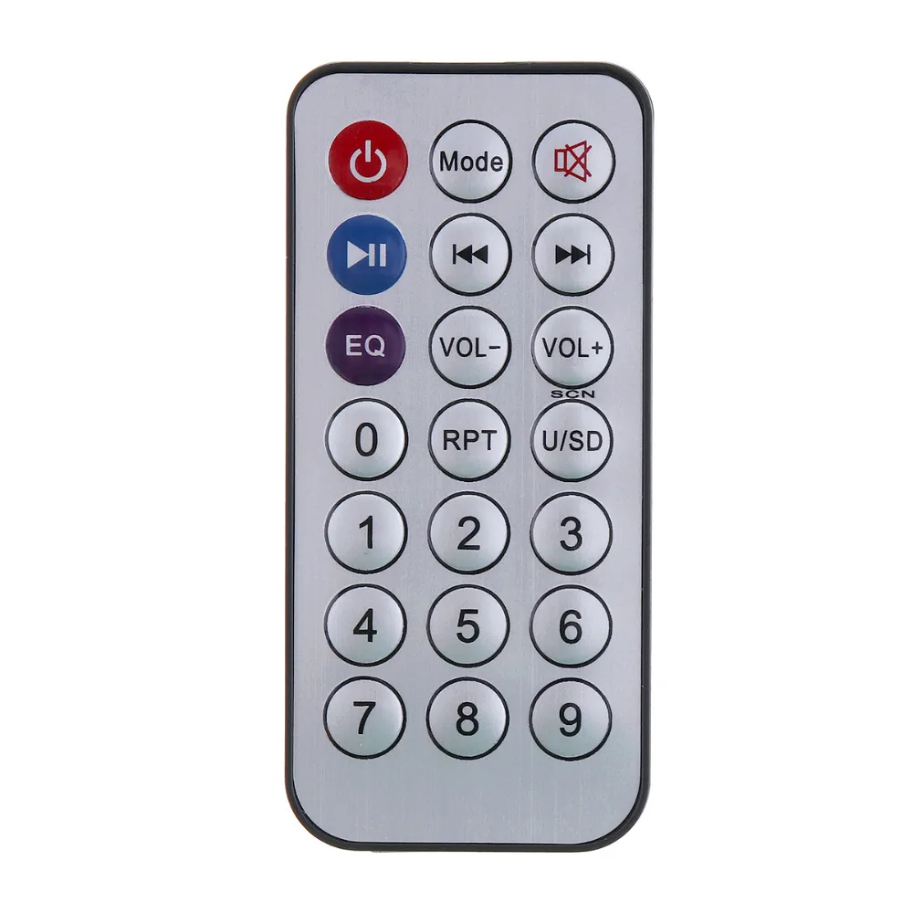 DC 12V цифровой автомобильный усилитель мощности MP3 Аудио Плеер ридер 3 электронная