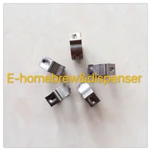 Одноушный бесступенчатый зажим размер 12,8, Щипковый зажим, зажим для шланга, 304 материал из нержавеющей стали