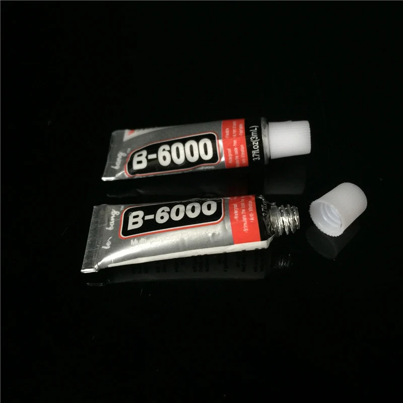 10 шт x 1g Мини B6000 супер жидкий клей Diy декоративные Водонепроницаемый для ногтей