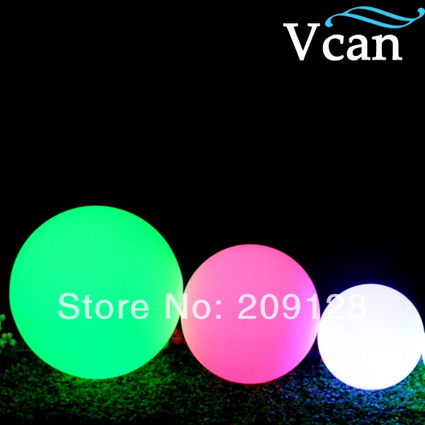 

Illuminated Outdoor indoor recharging LED Furniture 20cm VC-B200