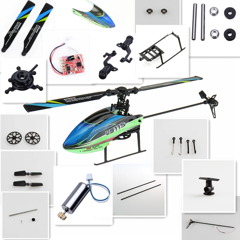 WLtoys V911S R/C Helicopter Spare Parts Model Copter Accessories|Parts   Accessories| - AliExpress