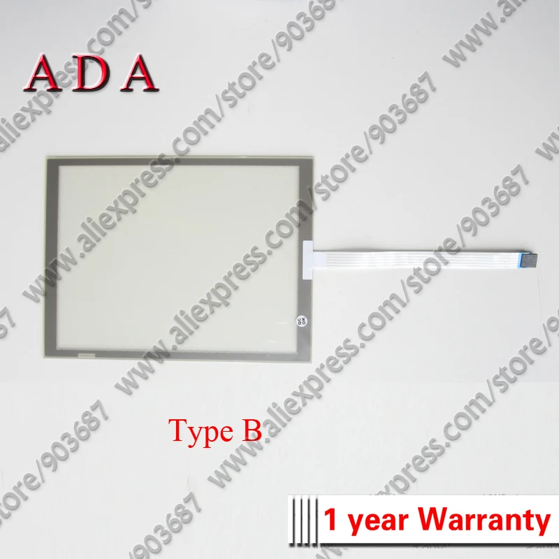 Сенсорный экран дигитайзер для B &amp R Power Panel 500 5PP581. 1043-00 1043 00 5PP581-1043-00 сенсорная