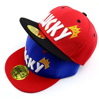 

Fashion Baseball Cap Kids Baby Boy Girls Snapback Cartoon Cap Hip Hop Cotton Letter Adjustable Hat Outdoor Cap 3-8Y