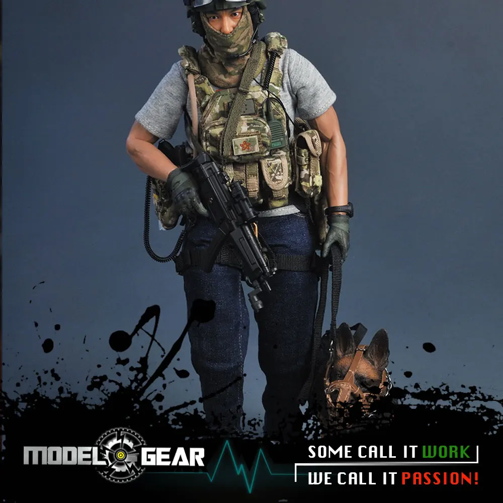 1/6 Scale Action Figure Soldier Story SS097 SDU Special