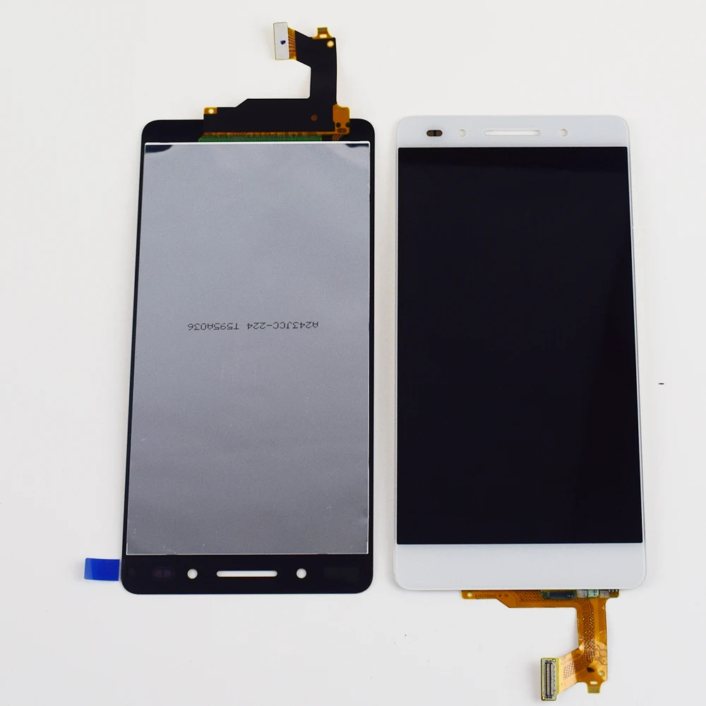 Для Huawei honor 7 ЖК дисплей кодирующий преобразователь сенсорного экрана в сборе для
