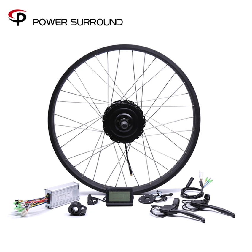 2018 Rushed 48v750w Bafang FAT Rear Electric Bike Conversion Kit Brushless Motor Wheel with 20
