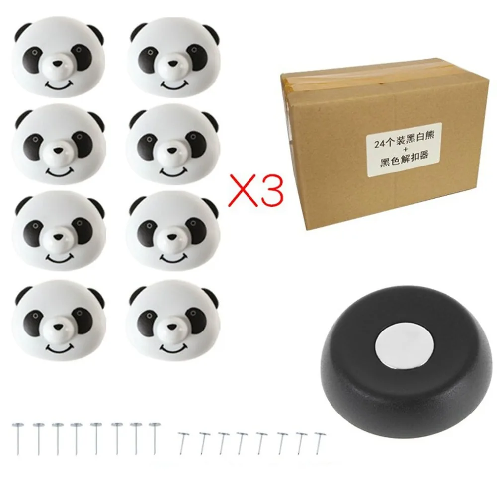 

24/16/8pcs Quilt Clip holder Panda Buckle Bed Sheet Non-Slip Quilt Cover Magnetic Anti-Move Buckle Fixer Clip Clothing Pegs
