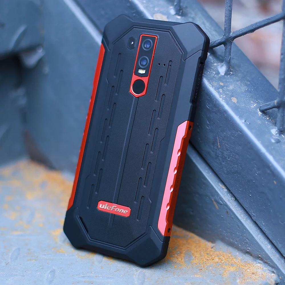 Глобальная версия Ulefone Armor 6 IP69K водонепроницаемый мобильный телефон Helio P60 6 ГБ 128 ГБ Android 8,1 NFC Qi беспроводной зарядный смартфон