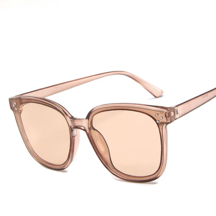 Квадратные солнцезащитные очки для женщин, фирменный дизайн, зеркальные, фото, хромированные, негабаритные солнцезащитные очки, мужские солнцезащитные очки W gafas oculos de sol - Цвет линз: C6