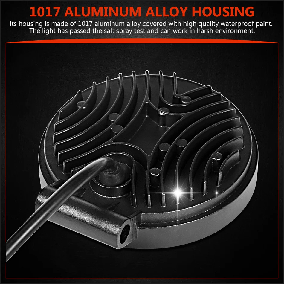 4 inch round 42w led work light (4)