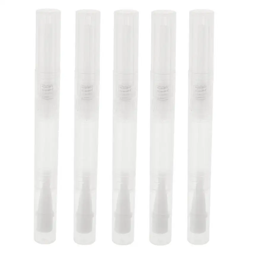 

5pcs 3ml New Cuticle Revitalizer nutrition Oil Nail Art Treatment Manicure Soften Pen Tool Nail cuticle Oil pen Beautiful 9.5
