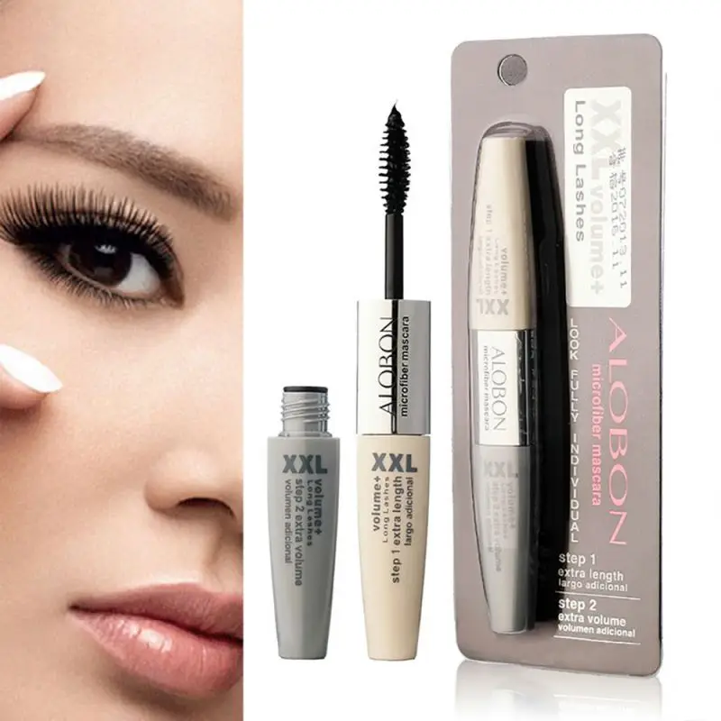 Online 1 PC Bulu Mata Maskara Wanita 3D Serat Panjang CURL Bulu Mata Makeup Hitam spesifikasi 1 PC Bulu Mata Maskara Wanita 3D Serat Panjang CURL Bulu Mata Makeup Hitam