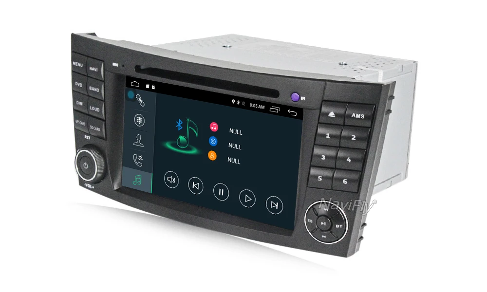 Perfect Quad Core 2DIN Android 7.1 Car DVD player radio audio for Mercedes/Benz E Class W211 CLK/W209 w219 with GPS Navi 4G wifi BT RDS 19