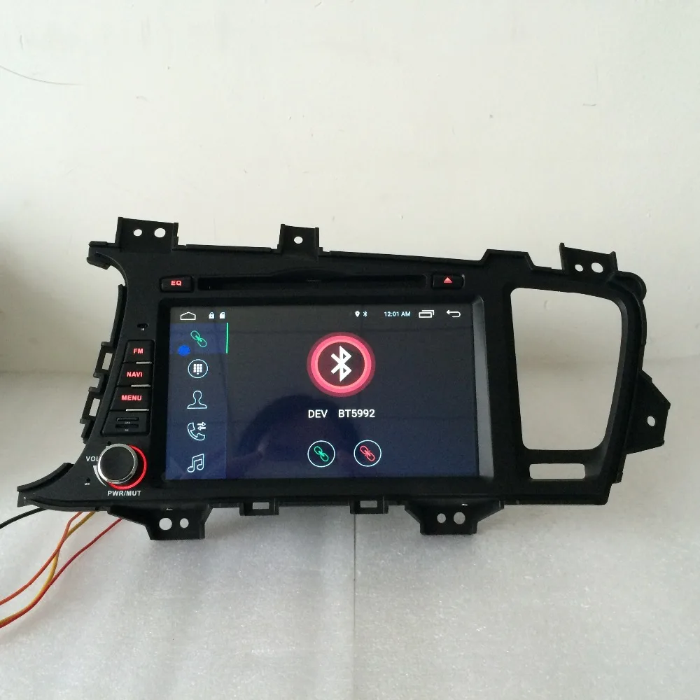 Clearance 8" Android 8.1 for KIA K5 car dvd,gps navigation 4G,Wifi,BT,4 core,1080P,16G flash,1024 x 600,Russian,English 10