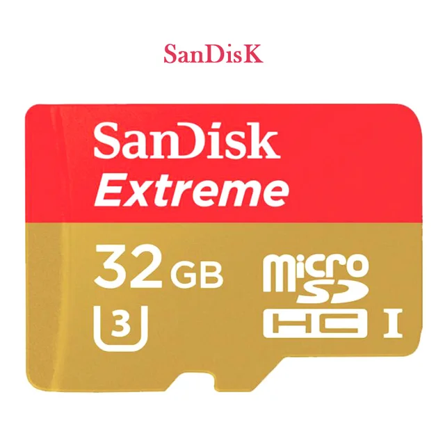 Special Offers Memory Card Free shipping SanDisk Original Extreme microSD UHS-I micro SDXC Class10 U3 100 MB/s 32GB 64GB TF Card Support 4K UHD Special Offers Memory Card Free shipping SanDisk Original Extreme microSD UHS-I micro SDXC Class10 U3 100 MB/s 32GB 64GB TF Card Support 4K UHD