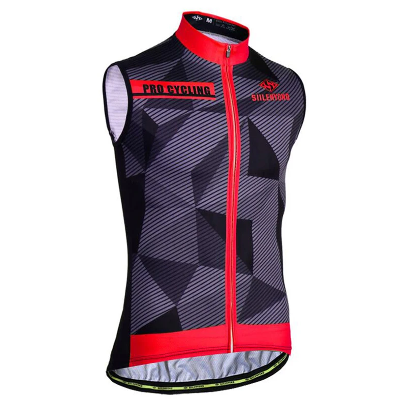 Летний Pro Безрукавый велосипедный жилет MTB Maillot Ropa Ciclismo Racing Спортивная одежда для велосипеда быстросохнущая велосипедная одежда для мужчин - Цвет: Sleeveless Jerseys