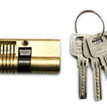 Медь евро профиль цилиндры серповидный замок практичный слесарный инструмент