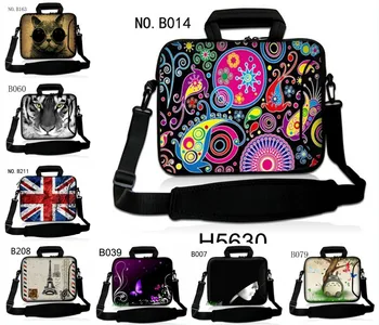 

New Arrival Laptop Shoulder Bag Carry Case Cover For 10" 13.3" 14" 15.6" 17.3" 13" 15" 7" 1.6 inch Laptop Tablet