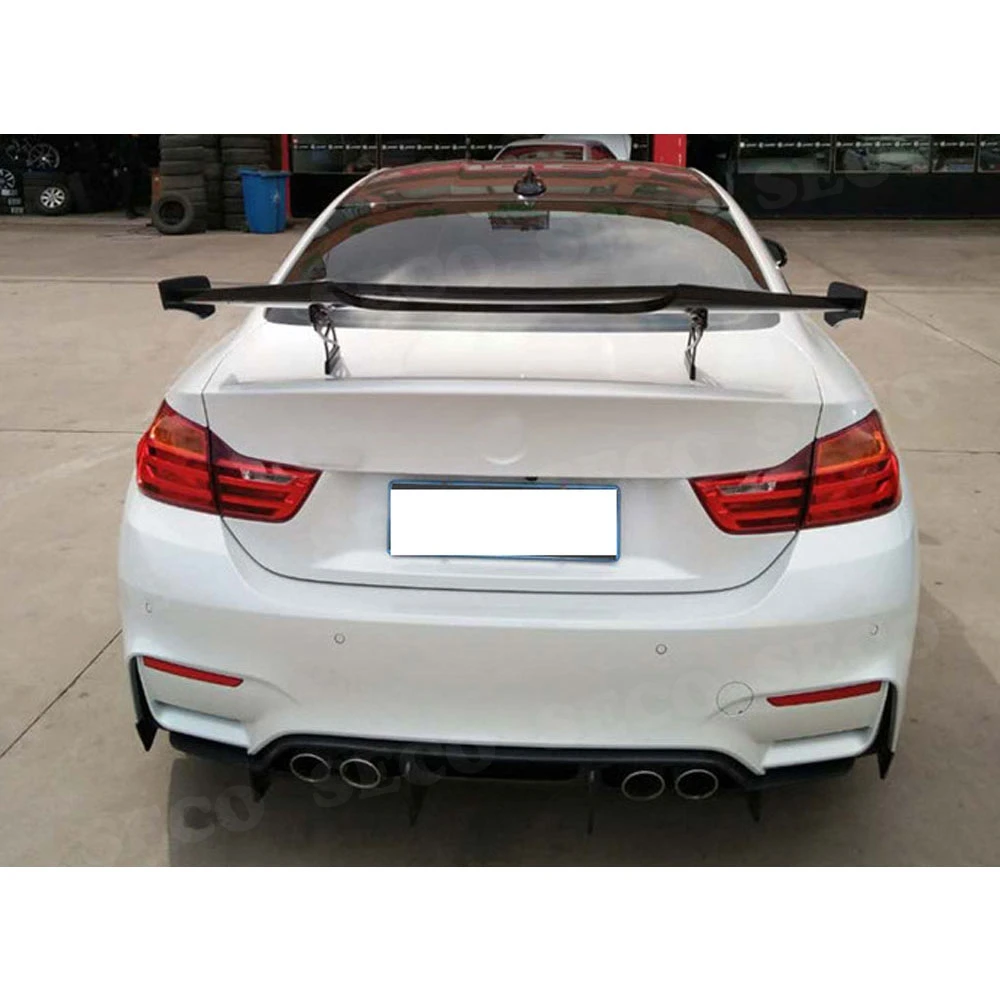 Автомобильный внешний спойлер из углеродного волокна задний для BMW M1 M3 M4 M5 M6 F30 F90