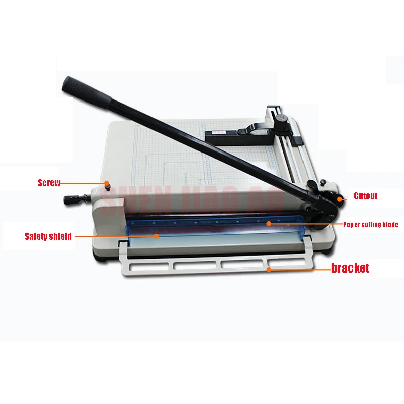 A3 Paper Cutter Paper Trimmer with Adjustable Guide Guillotine Paper Cutter 