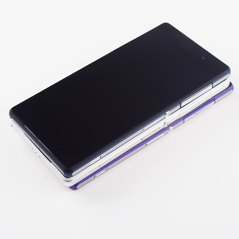

For Sony Xperia Z2 LCD Screen L50W D6502 LCD Touch D6503 LCD Display Screen Panel Touch Screen Digitizer Sensor Assembly Frame