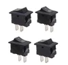 10*15mm SPST 2PIN ON/OFF G130 Boat Rocker Switch 3A/250V Car Dash Dashboard Truck RV ATV Home CE certification ► Photo 2/6