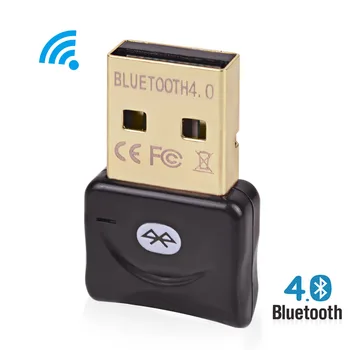 

Wireless Bluetooth Adapter V 4.0 Dual Mode Bluetooth USB Dongle Mini Adaptador Bluetooth Computer Receiver Adapter Transmitter