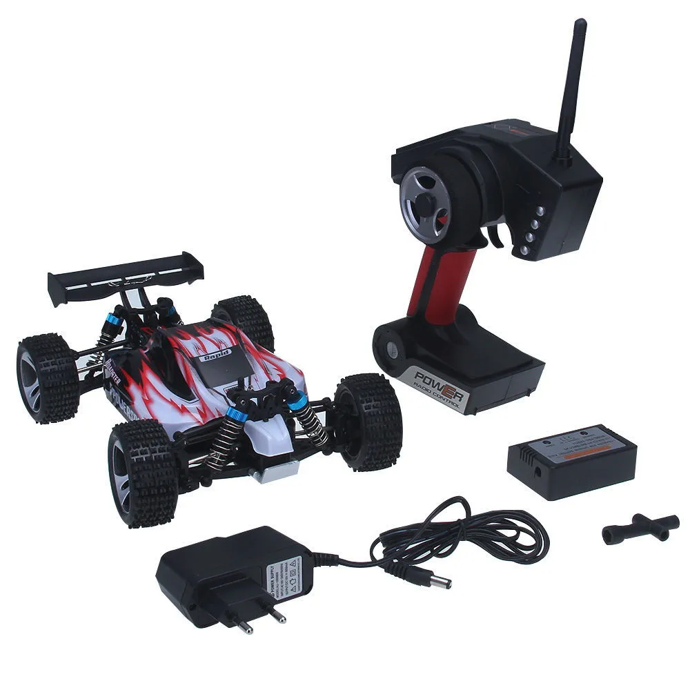 

*Wltoys *A959 2.4G Vortex *4WD Off-Road *Buggy Electric RC RTR 50KM/H *Car 1/18 Scale Bug