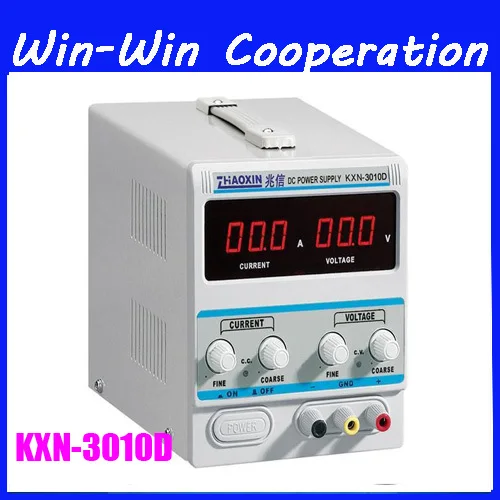 high quality Digital KXN-3010D Precision Variable Adjustable 30V 10A DC Power Supply Power supply repair Switching Power