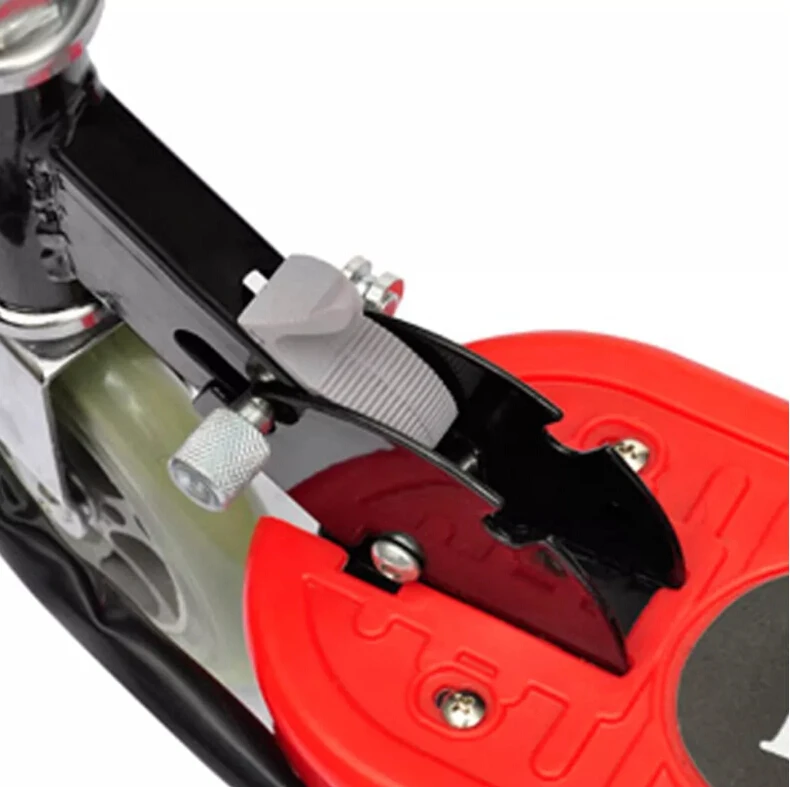 VidaXL мощный 120 Вт Мотор электрические скутеры 50 кг максимальная нагрузка Емкость электрический скутер для детей 6 лет и более