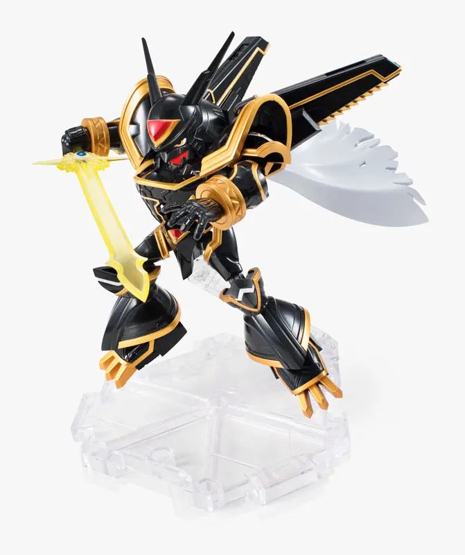 PrettyAngel-Подлинная Bandai Tamashii нация Стиль nxedge [DIGIMON блок] Приключения Дигимонов три. Игрушечная фигурка альфамона