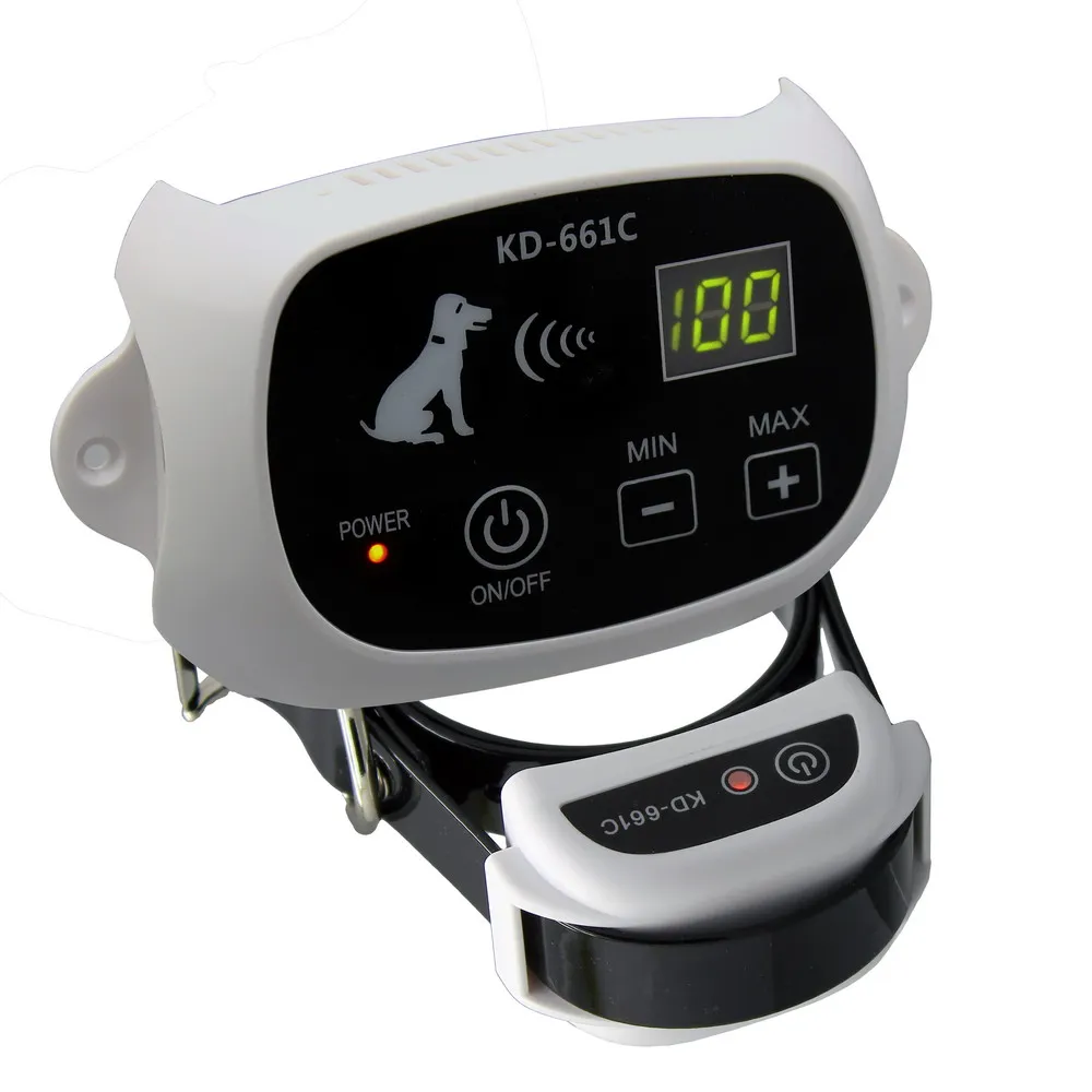 6pcs/lot Wireless Pet Dog Electronic Fence System KD 661C Rechargeable