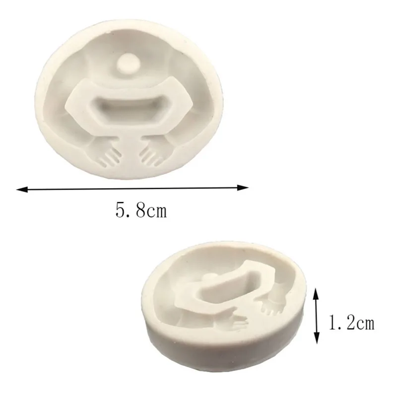Силиконовая форма руки для украшения торта, форма для шоколадной мастики, аксессуары для кухни
