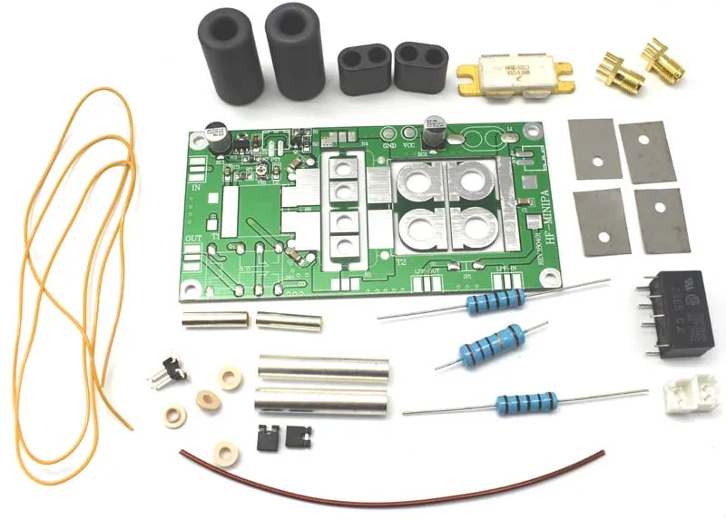 MINIPA DIY наборы 100 Вт SSB Линейный Усилитель Мощности HF для YAESU FT-817 KX3 heastink cw AM FM C4-005