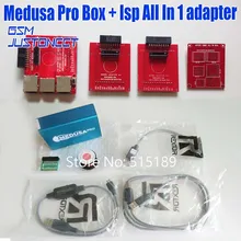 Медуза pro Box Медуза коробка+ isp адаптер+ бирка зажим для LG, samsung, huawei