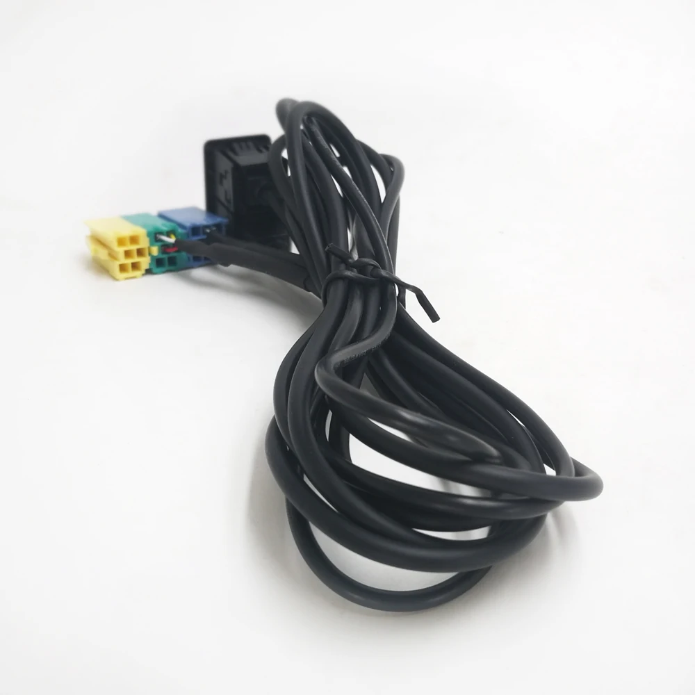 Biurlink автомобильный Радио удлинитель AUX USB кабель проводка USB AUX переключатель для hyundai Kia Sportage Akihabara