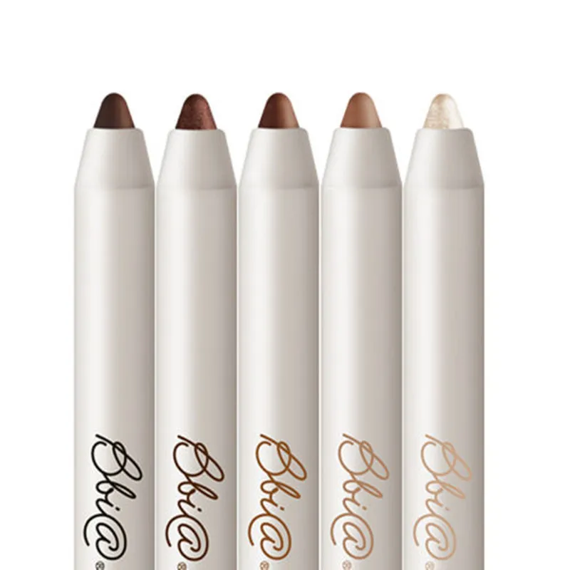 

BBIA Choco Last Auto Gel Eyeliner 6 Color 0.5g Eyeliner Waterproof Make Up Beauty Comestics Eye Liner Pencil Korean Makeup