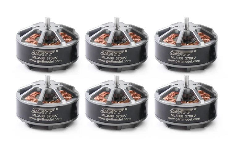

6pcs GARTT ML3508 370KV Brushless Motor For Helicopter Multicopter Quadcopter ESC DJI Phantom