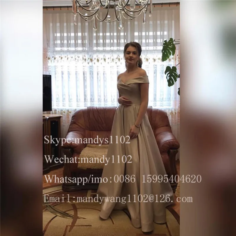 Женское атласное вечернее платье Элегантное Длинное Платье серебристо серого