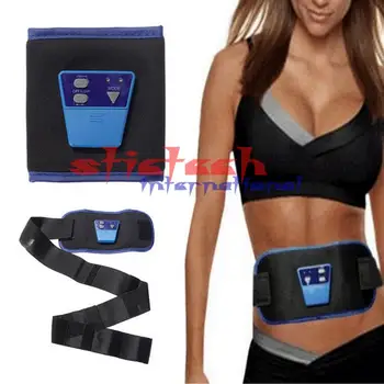 

by ems or dhl 200sets slim beauty belt massager Electronic Health Body Building back pain relief Massage Belt