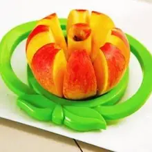 Нож для резки яблок, нож для резки сердцевины, разделитель фруктов, нож для яблока, груши, из нержавеющей стали, полезный, безопасный, ABS, для кухни, столовой, бара, вечерние, инструмент