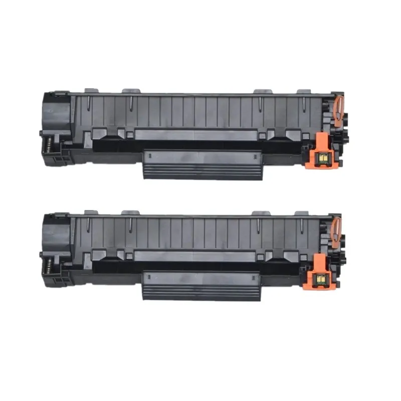 2 Pack Compatible for HP 436A 36A CB436A 436 Toner Cartridge Used in HP LaserJet Printers P1505