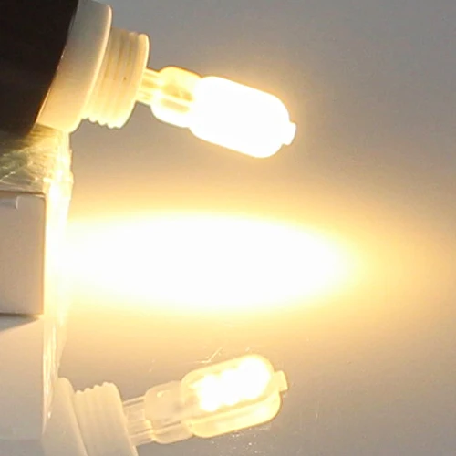 50 шт. 2018 Новинка Высокое качество 220В 12В G4 LED замена галогенная 3 Вт лампа Кукуруза