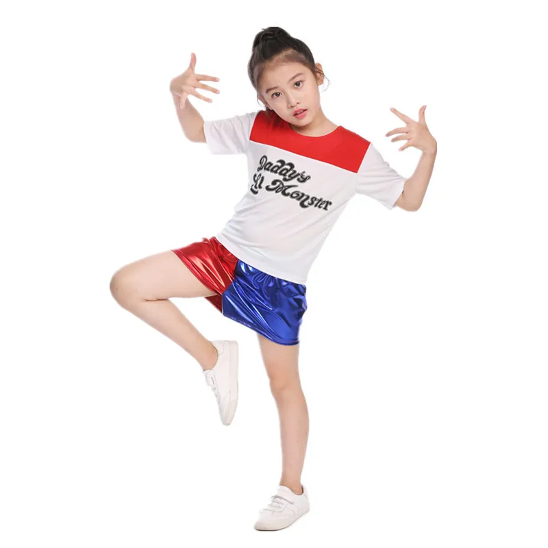 Cosplay&ware Squad Harley Quinn Cosplay Costume Kids Adult Girls Halloween Carnival Dress Jacket Underwear T Shirt -Outlet Maid Outfit Store HTB16MKeaUjrK1RkHFNRq6ySvpXaI.jpg