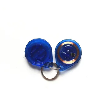 

100PCS EM4305/EM4205 125Khz Rewritable RFID Keyfobs Key Tags Copy Clone Blank Card In Access Control Card