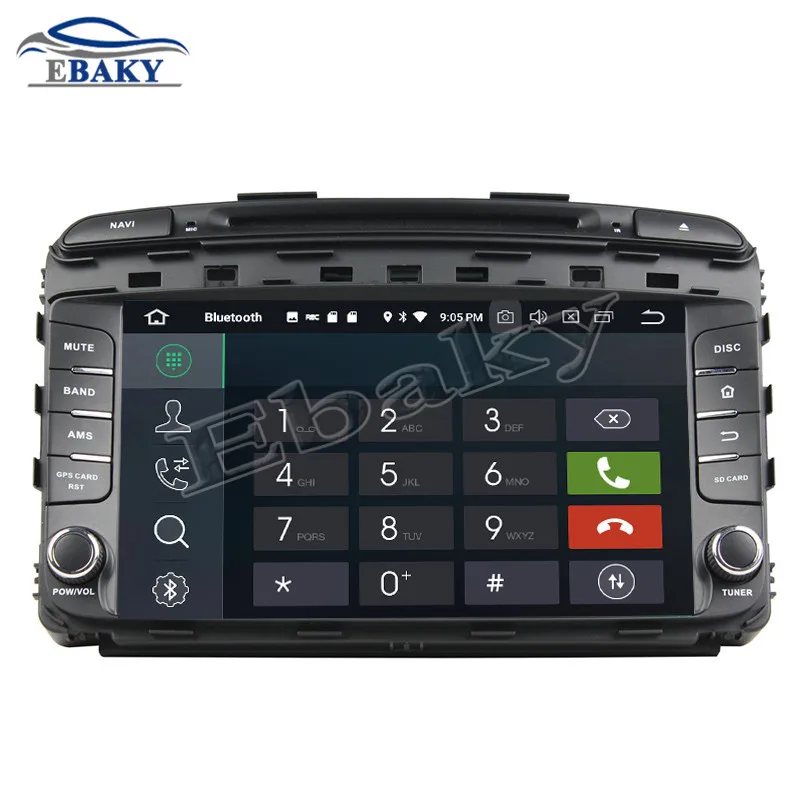 Best NaviTopia 9inch 4GB RAM 64GB ROM Octa Core Android 9.0 Car DVD Player For KIA SORENTO 2015/Bluetooth/GPS 17
