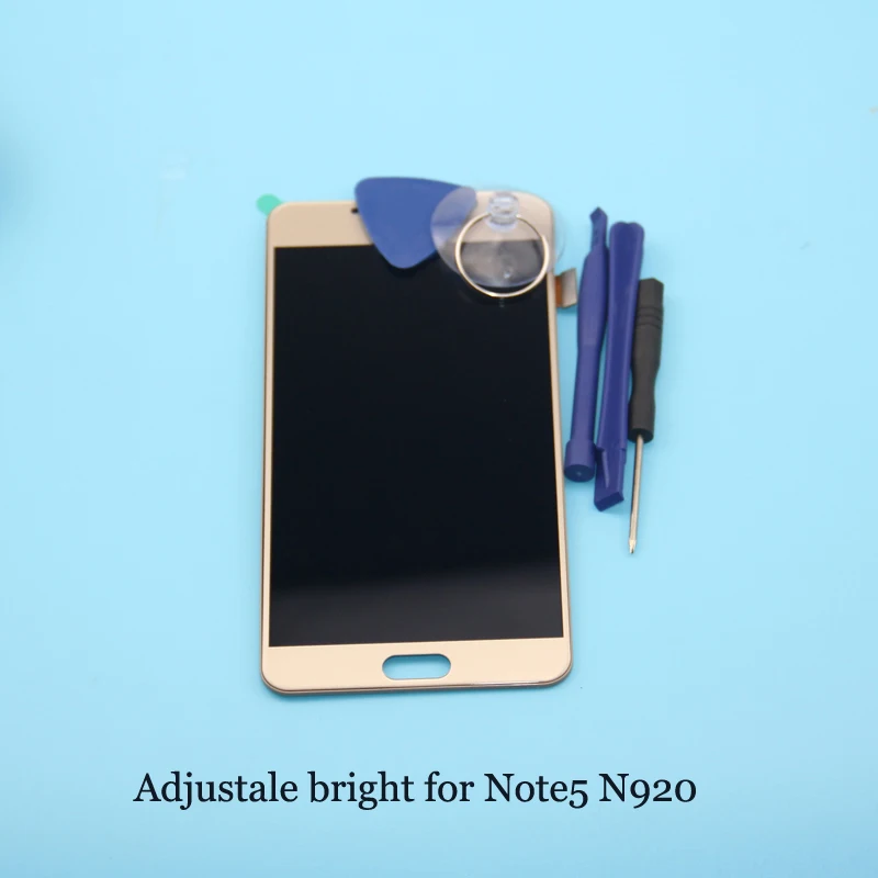 

Gold Color for SAMSUNG Galaxy Note 5 Display LCD Touch Screen for SAMSUNG Note 5 Note5 N920A N9200 SM-N920 N920C