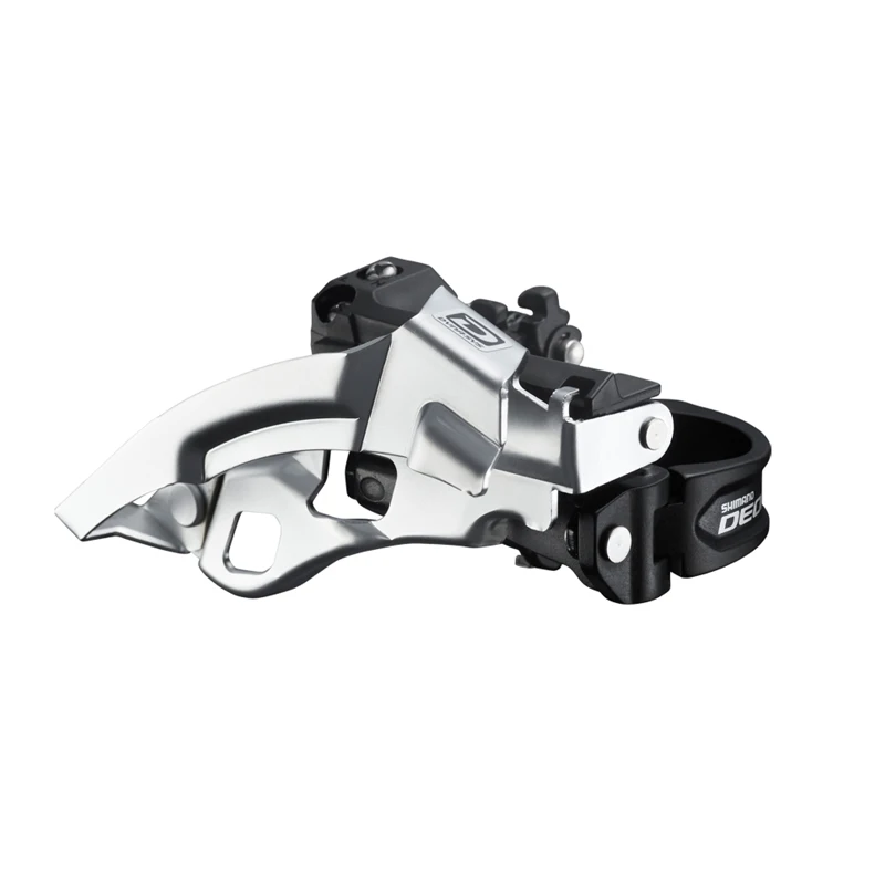 SHIMANO Deore FD M610 M611 M615 Передний переключатель MTB велосипеда горный велосипед части для 3x10S 30S скорость