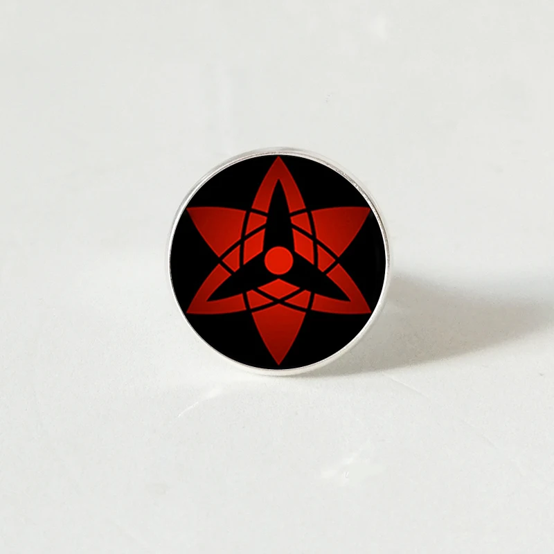 

Naruto Sharingan Shippuuden Eye ring Vintage Men's ring For Girls And Women jewelry